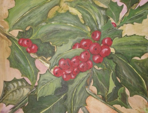 Rote Beeren