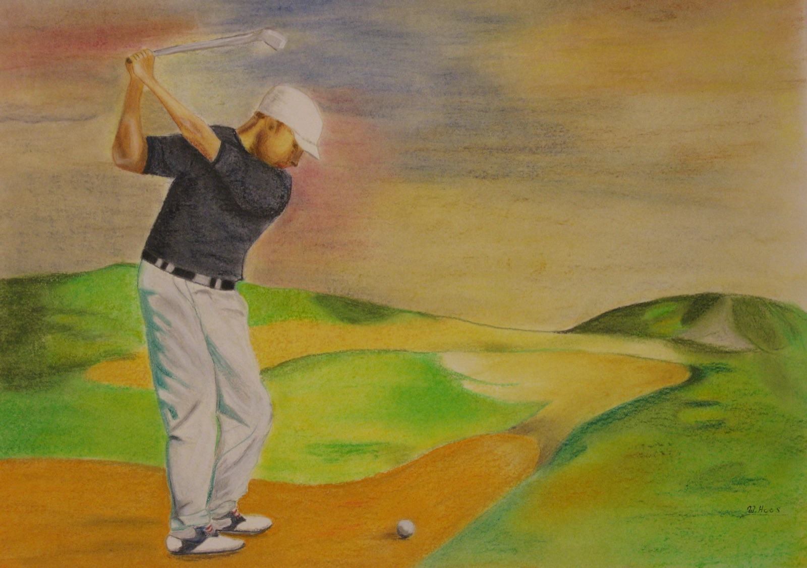 Golfer