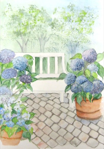 Hortensien