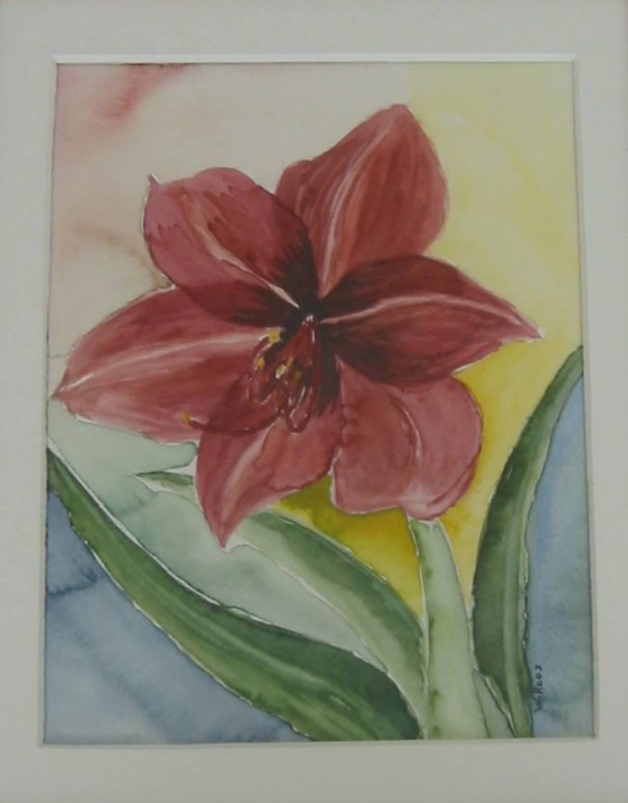 Rote Blume